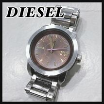 ☆DIESEL☆ ディーゼル DIESEL時計 腕時計 時計 D22279 シルバー ブラウン メンズ 男性 男性兼用 送料無料_画像1