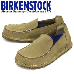 BIRKENSTOCK ( Birkenstock ) 1025158 UTTI SLIP ON SUEDE LEVE suede leather slip-on shoes TAUPE regular width BI297 42- approximately 27.0cm