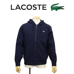 LACOSTE (ラコステ) SH6923 プレミアム スウェット ジップフーディー LC333 166ネイビー 6-XL