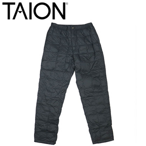 TAION (ta ион ) 131RS REGULAR STRAIGHT DOWN PANTS Basic da transportation tsuTA012 CHARCOAL M