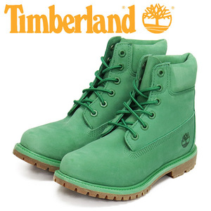 Timberland (ティンバーランド) A413U 50th Anniversary 6in PREM WP BT 6インチプレミアムウォータープルーフブーツ レディース Green TB4