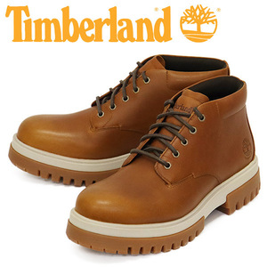 Timberland (ティンバーランド) A5YHH PREMIUM WP CHK プレミアムウォータープルーフチャッカブーツ Brown TB451 US9.5-約27.5cm