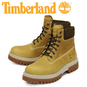 Timberland (ティンバーランド) A5YKD PREMIUM WP BOOT プレミアムウォータープルーフブーツ Wheat TB454 US8-約26.0cm