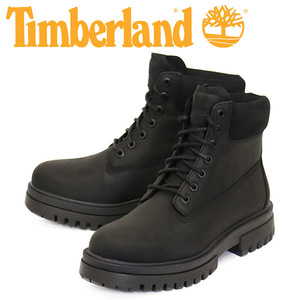 Timberland (ティンバーランド) A5YMN PREMIUM WP BOOT プレミアムウォータープルーフブーツ Black TB456 US7.5-約25.5cm