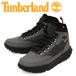 Timberland (ティンバーランド) A67BG GSMOTION6 MID FL WP GSモーション ミッド ブーツ Grey TB467 US8.5-約26.5cm