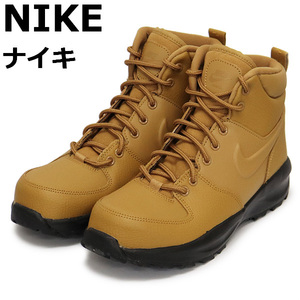 NIKE ( Nike ) BQ5372 Nike ma Noah leather lady's sneakers 700 we tox black x we toNK629 24.0cm