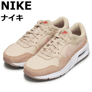 NIKE (ナイキ) CW4554 WMS AIR MAX SC エアマックス レディーススニーカー 201 フォスルストーンxローズウィスパーxホワイトxピンクオック