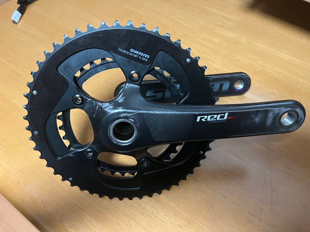 Yahoo!オークション -「sram red クランク」(自転車、サイクリング) の