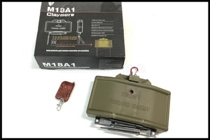 東京)CHORTLE M18A1 Claymore クレイモア リモコン式 バネ式 ジャンク