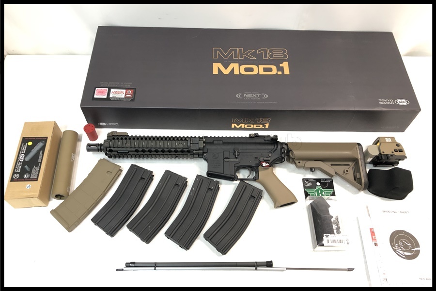 Yahoo!オークション -「mk18 mod1」(電動ガン) (トイガン)の落札相場