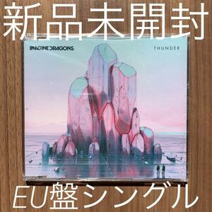 Imagine Dragons イマジン・ドラゴンズ Thunders EU盤シングル 新品未開封