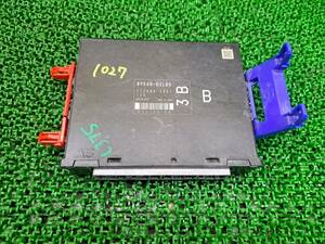 送料520円　3B　ダイハツ タント L375S/L385S 純正 エンジンコンピューター エンジン CPU ECU コントロールユニット 89560-B2L80 / 