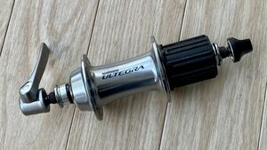 【美品】SHIMANO ULTEGRA FH-6700リアハブ 36H 8／9／10s シマノ フリーハブ QR付属