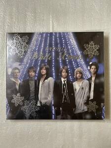  【新品未開封CD+DVD】＜クリスマスシングル＞ KAT-TUN / White X'mas［2008.12.03リリース］