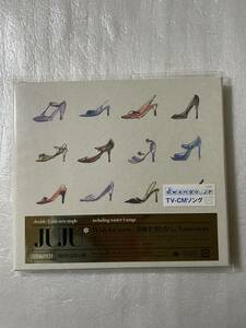  【新品未開封CD+DVD】＜クリスマスシングル＞ JUJU / Wish for snow & 奇跡を望むなら...（初回生産限定盤）［2007.12.12リリース］