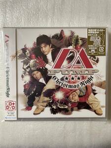  【新品未開封CD+DVD】＜クリスマスシングル＞ DA PUMP / Christmas Night（初回仕様盤）［2006.12.06リリース］