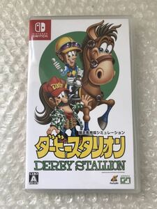 ■Nintendo Switch ソフト「ダービースタリオン」任天堂 ゲームソフト 現状品