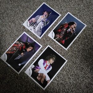 KAT-TUN◆亀梨和也 さん 公式写真4枚セット 送料無料 K-2