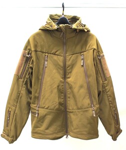 アルマ タクティカル ディメンション ブレサブルジャケット　コヨーテタン　Sサイズ　ARMA TACTICAL DESIGN　BREATHBLE JACKET　COYOTE TAN