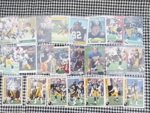 ②　希少　1994年前後　USA　NFL　アメリカン フットボール　アメフト　トレーディングカード　まとめて　70枚以上　当時物　ヴィンテージ