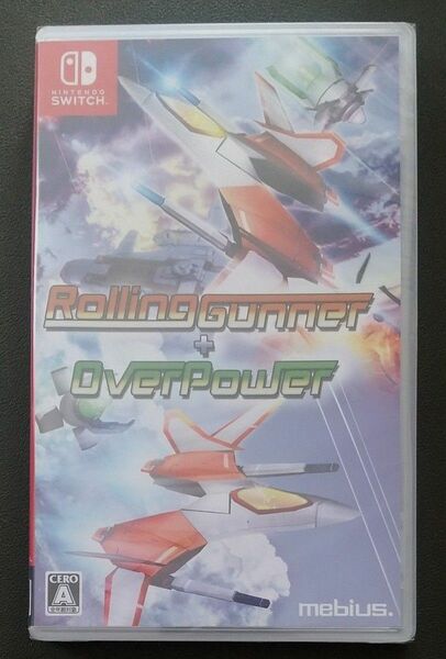 【Switch】 Rolling Gunner ＋ Over Power