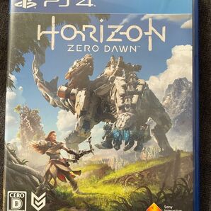 Horizon Zero Dawn PlayStation4 PS4ソフト