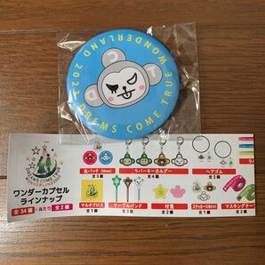 ドリカム ワルクマ缶バッジ