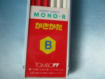 トンボ　MONO・R　鉛筆　かきかた B　１ダース　未開封品_画像3