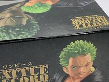 【未開封品】：ロロノア ゾロ ワンピース BATTLE RECORD COLLECTION RORONOA ZORO フィギュア(20231023)3_画像6