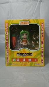 【開封品・箱ダメージ】：ねんどろいど 276 GUMI 「バーチャルボーカリスト Megpoid」 (20231016)