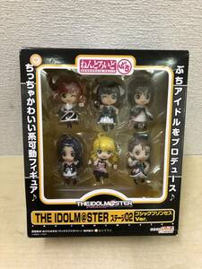 【箱ダメージ有り・開封品フィギュア】：ねんどろいどぷち THE IDOLM＠STER ステージ02 ゴシックプリンセス アイドルマスター (20231018)