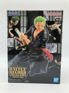 【未開封品】：ロロノア ゾロ ワンピース BATTLE RECORD COLLECTION RORONOA ZORO フィギュア(20231023)