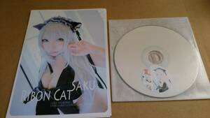 【中古品】 SAKU サク ShootingStar's　「RIBON CAT SAKU」　同人作品 コスプレ 写真集 ROM