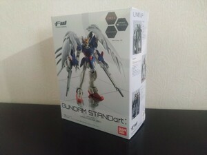 【未使用　未開封　中古品】FW GUNDAM STANDart ガンダムスタンダート 001 ウイングガンダム　ゼロ　新機動戦記ガンダムＷ Endless Waltz