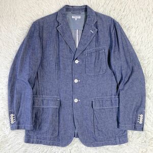 ENGINEERED GARMENTS エンジニアードガーメンツ Baker Jacket ベイカージャケット ダンガリー インディゴ Mサイズ