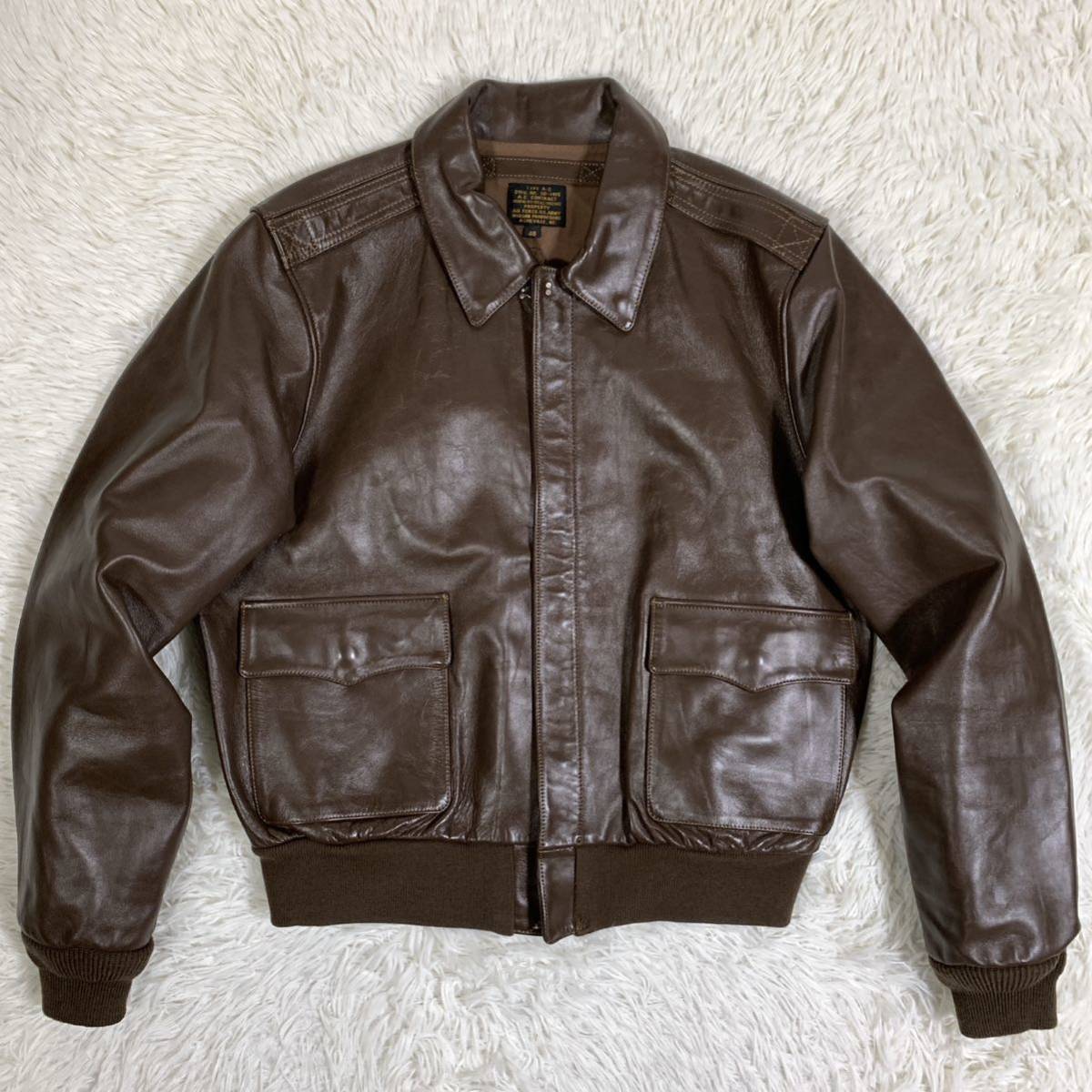 Yahoo!オークション -「morgan a-2」(フライトジャケット) (ジャケット Yahoo!オークション -「morgan a-2」(フライトジャケット) (ジャケット