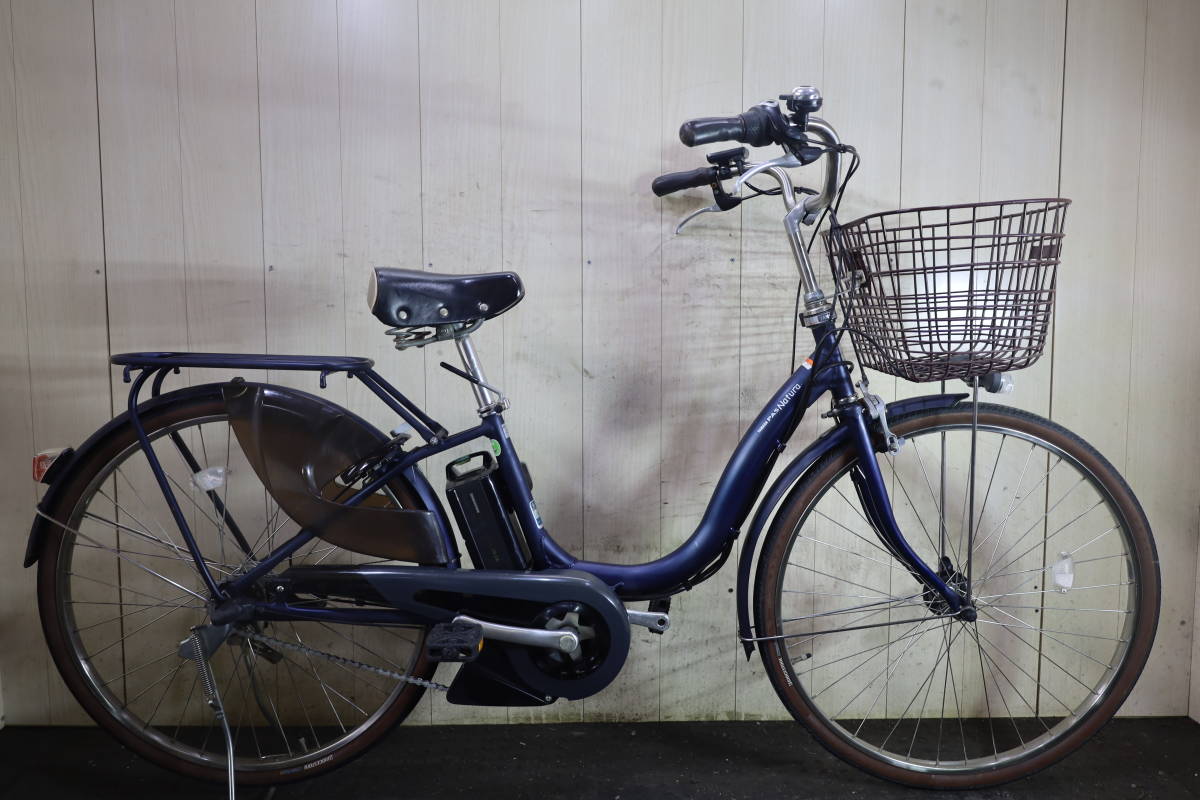 年最新ヤフオク! ヤマハ 電動自転車 pas natura電動アシスト