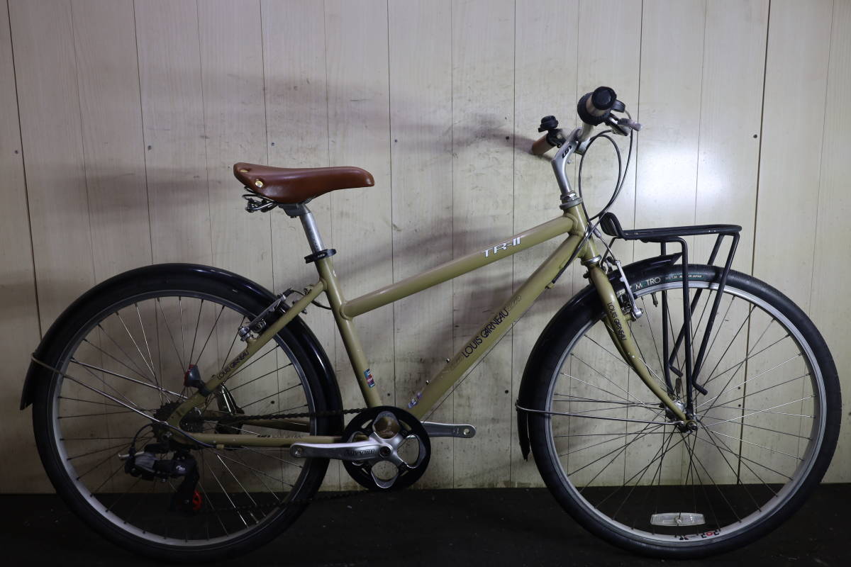 良品！alfiore bikeアルフィオレバイク 700C シマノ6速 430mm クロス