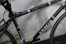 JAMIS CODA COMP 700C reynoldsクロモリ+カーボンフォーク　27速 445mm クロス_画像7