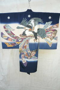  мужчина "Семь, пять, три" . имеется кимоно длина 100.46 б/у прекрасный товар ястреб 