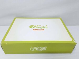 ☆１円～☆ ●七田式 7+English CD 6巻セット 子供用 英語教材 英会話 セブンプラスイングリッシュ