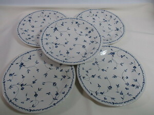 New Feeling TOTAI new feeling cake plate 5 pieces set 