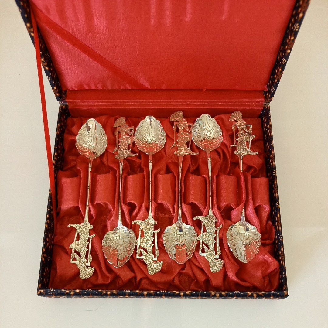 2023年最新】ヤフオク! -銀食器(カトラリー)の中古品・新品・未使用品一覧