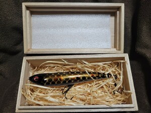 ★Megabass★CARROZZERIA WOODY DOG-X メガバス カロッツェリア ウッディ ドッグX WILD BOA Length 87.0mm Weight 1/4oz ペンシルベイト