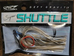 ★DRT★Super SHUTTLE 3/8oz スーパーシャトル #003 PRO BLUE 新品未開封品 スイミングジグ 宙層攻略 カップ形状ヘッド division 琵琶湖