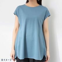 送料185円■qk571■▼シルバーミントシュガー Aラインチュニック 3L 6990円相当【シンオク】【クリックポスト発送】_画像2