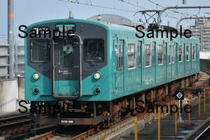 【鉄道写真】JR西日本　加古川線 103系3550番台 M3編成　＠加古川 　L版　(商品番号482)