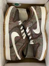 ★ Nike SB Dunk Low PRM Brown Paisley 27.5cm 国内正規品 黒タグ付き 新品　ナイキ/ダンク ロー ブラウン ペイズリー★_画像5