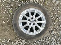 195/65R15 スタッドレスタイヤ　グッドイヤー　ICE NAVI ZEA2 91Q 5穴 PCD114.3 6J 直接のお引き渡し可能です_画像4