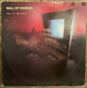 【JPN盤/New Wave/レア,25AP 2616/LP】Wall Of Voodoo Call Of The West / 試聴検品済